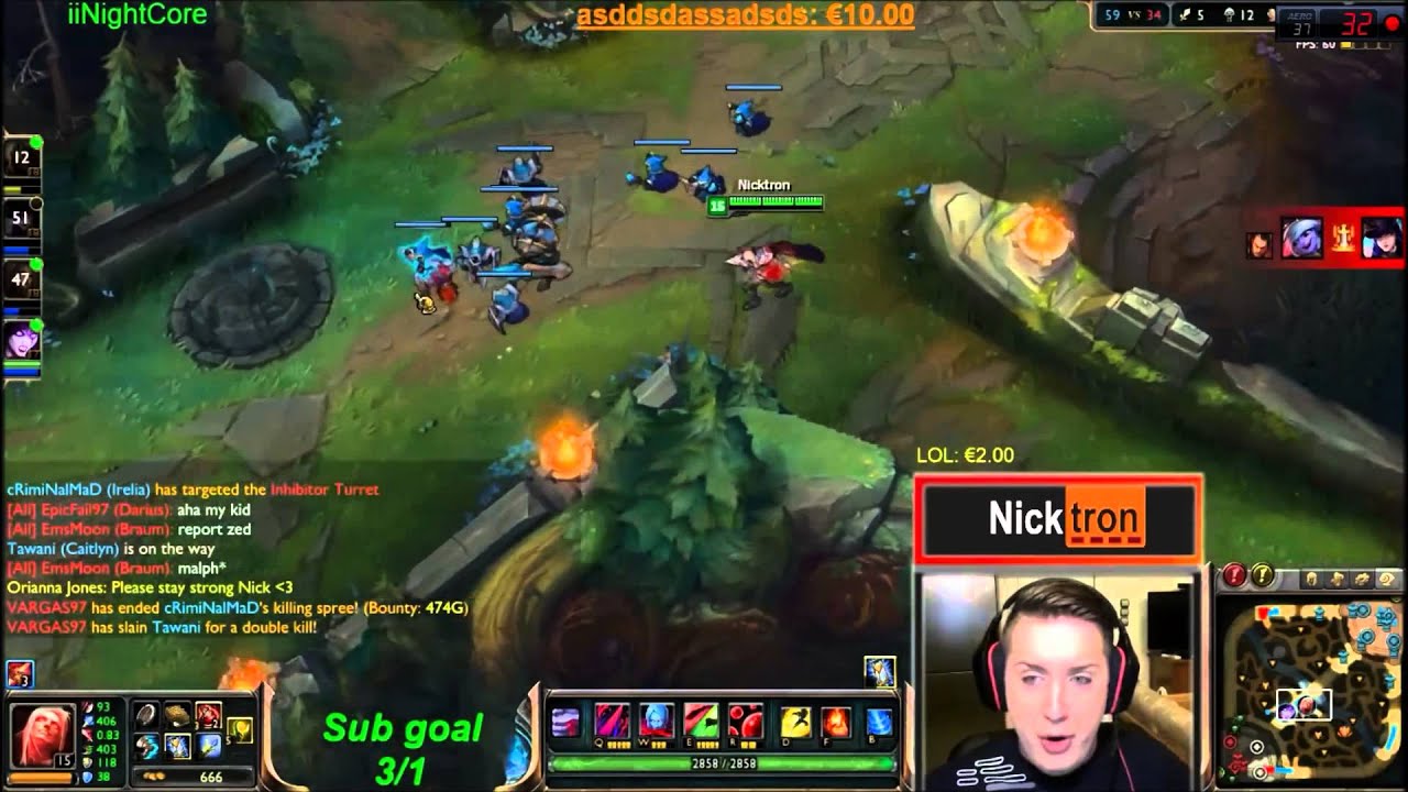 Nicktron Unleashes The Demon!