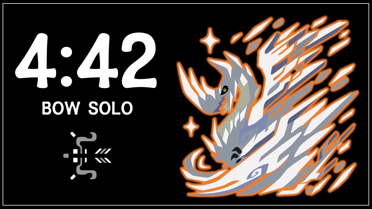 [MHW IB] Arch Tempered Velkhana 4'42