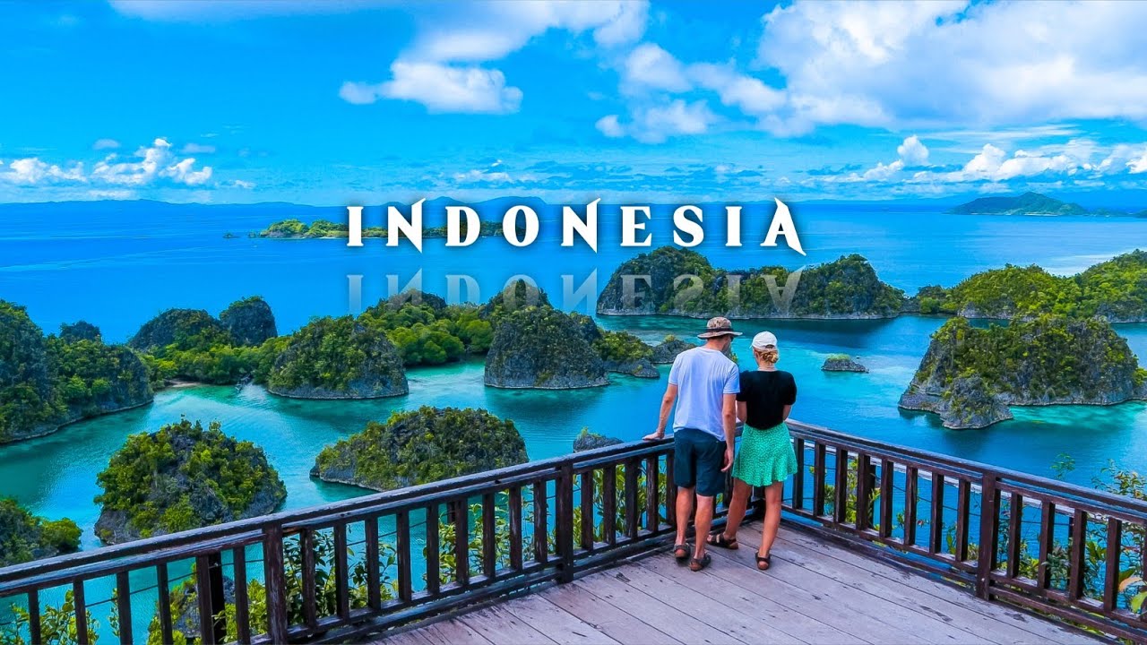 (Bali 8K ULTRA) Indonesia In 4K HD HDR - Tropical Paradise Of Asia | Natural Film