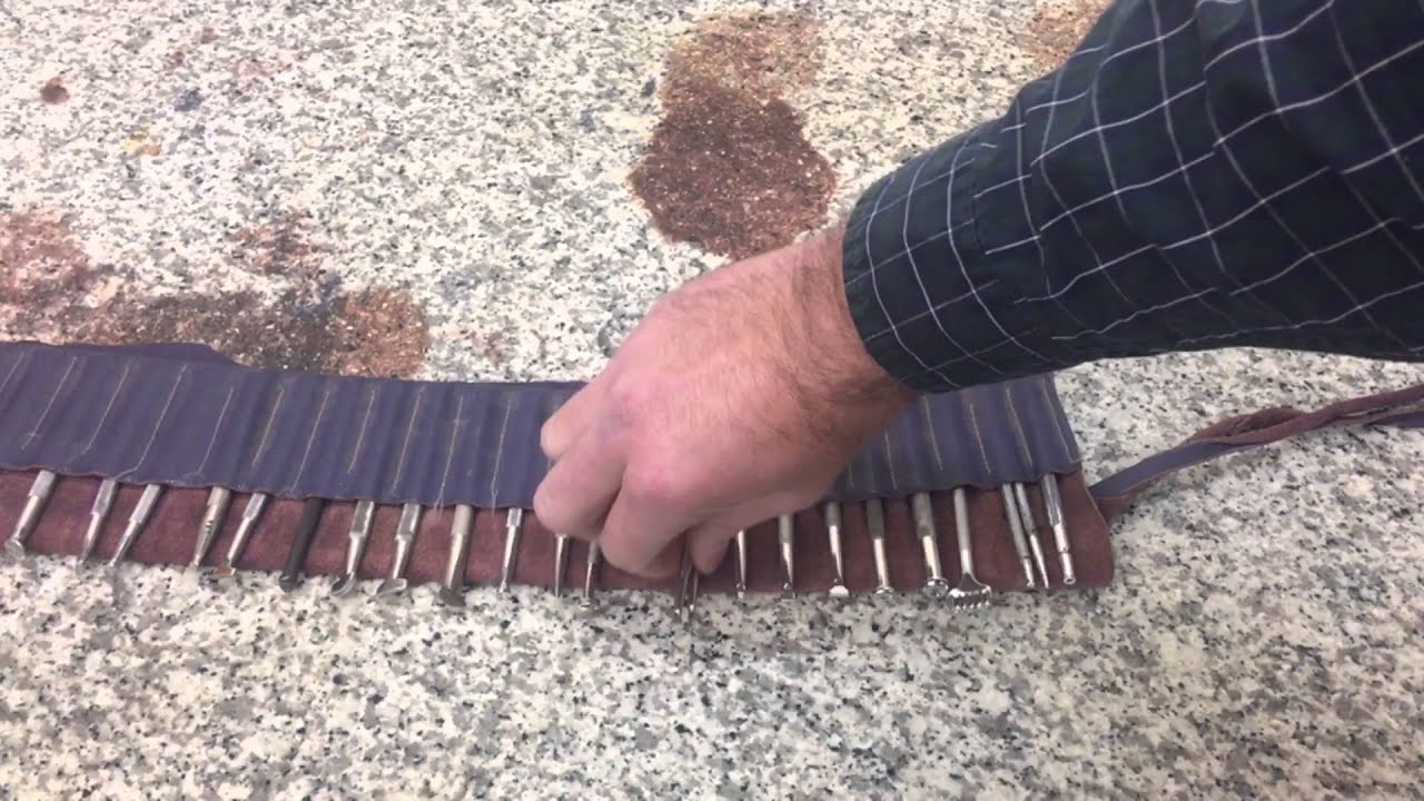Leathercraft Tool Roll