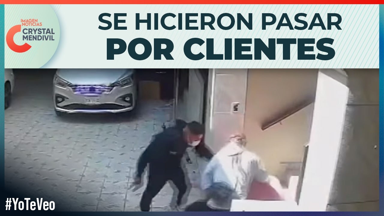 Relato de los hechos tras el violento asalto en un negocio de costura en la Gustavo A. Madero 
