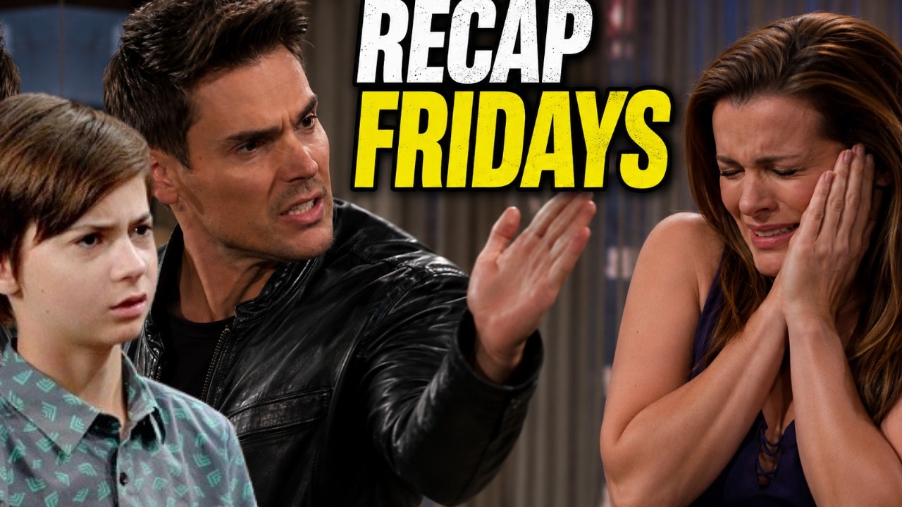 Full Young And The Restless Recap Fridays (8/7/2026)Full Episodes - Connor Was Angry and Attack Adam