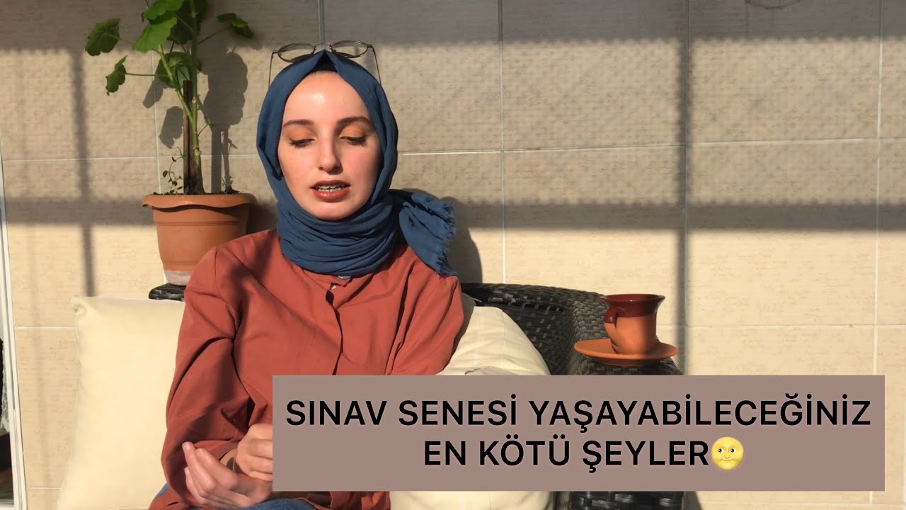 ÜNİVERSİTE SINAVINDA YAŞAYABİLECEĞİM EN KÖTÜ  OLAYLARI YAŞADIM! Benim Sınav Hikayem 🌿