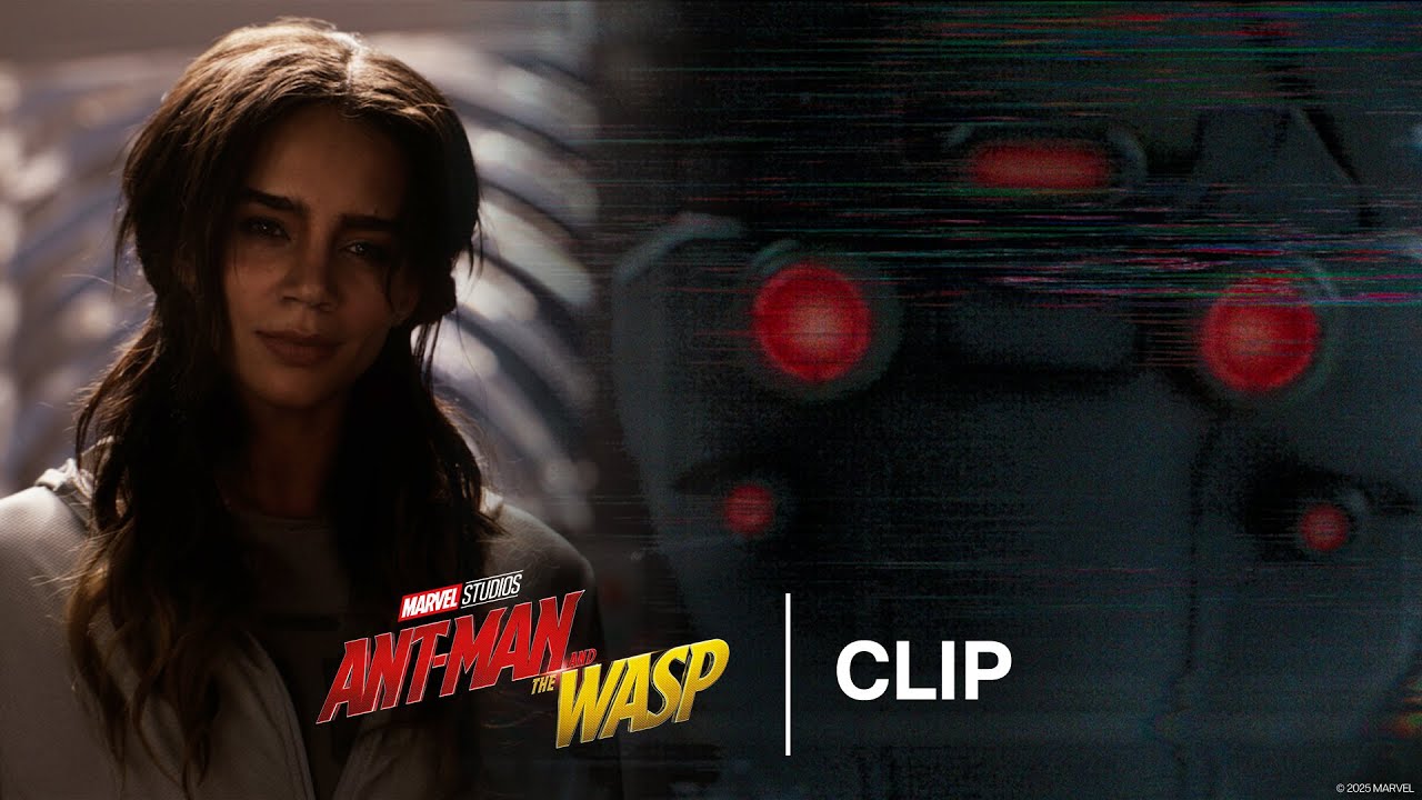 Ghost (Ava Starr) Origin Story | Ant-Man and The Wasp | Official Clip