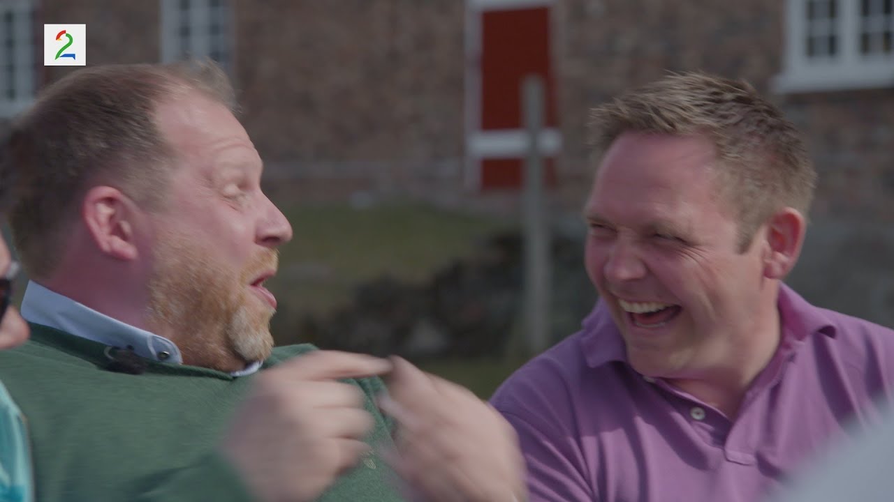 TRULS - OPPDRAG HURTIGRUTEN - Trøndelags rareste latter