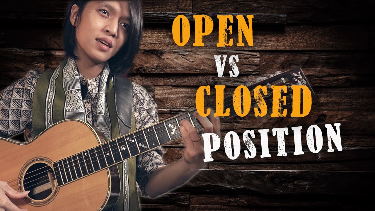 Open vs Closed Position in Fingerstyle Arrangements
