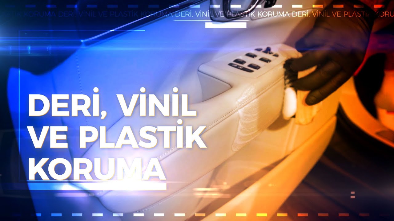 AutoLive - Deri, Vinil Ve Plastik Y&uuml;zey Koruma
