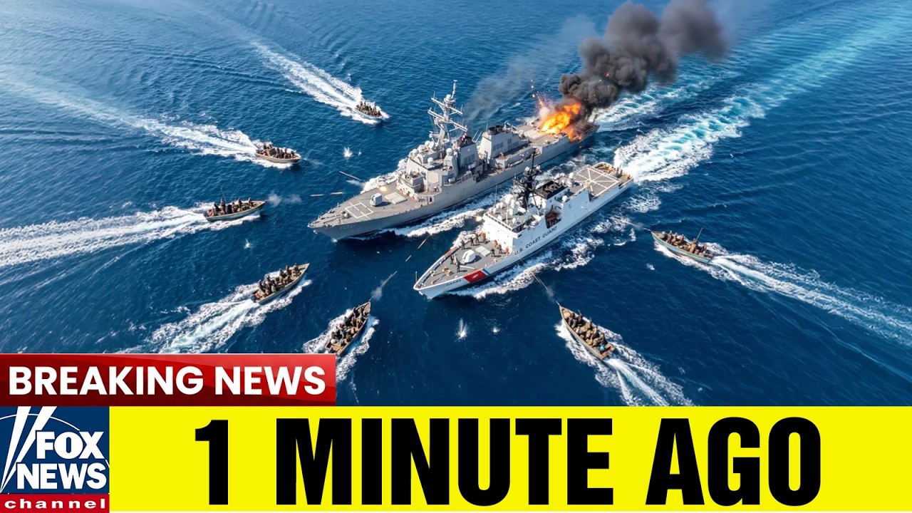 Eight Pirate Ships Ambushed Two U.S. Warships &mdash; Then THIS Happened