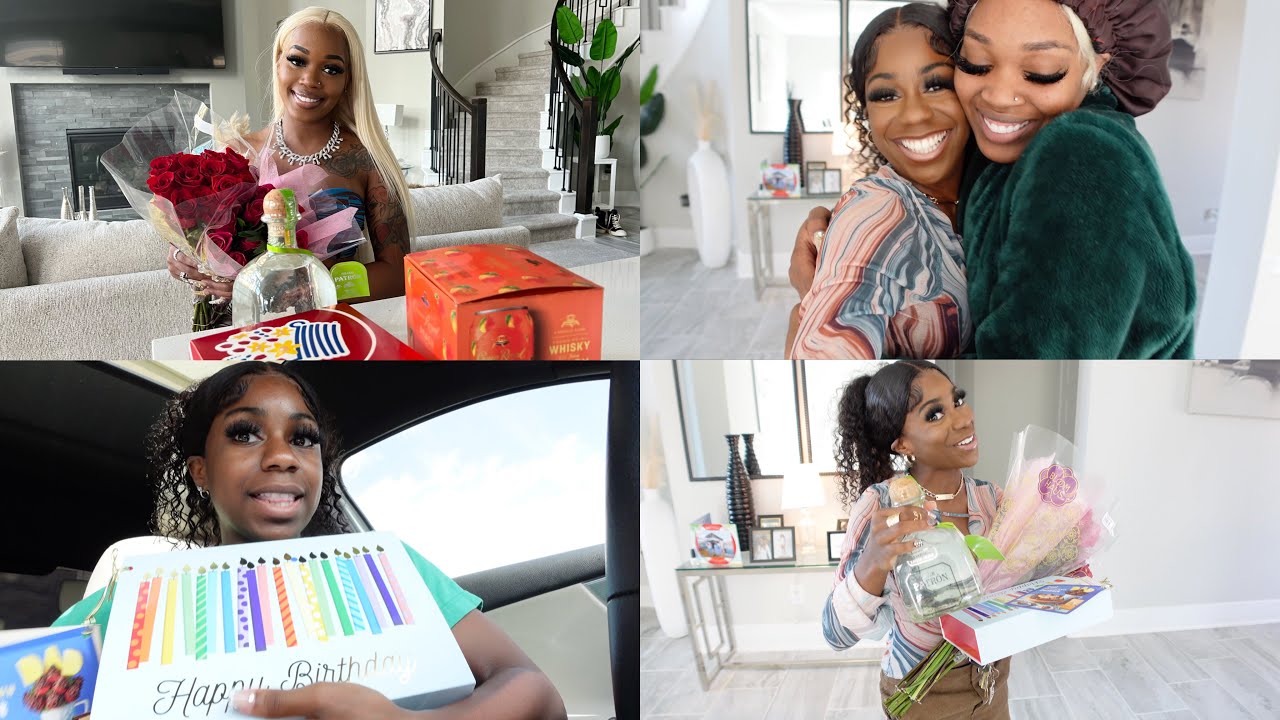 Vlogs: Surprising Qui With A Nice Gift For Her Birthday!!
