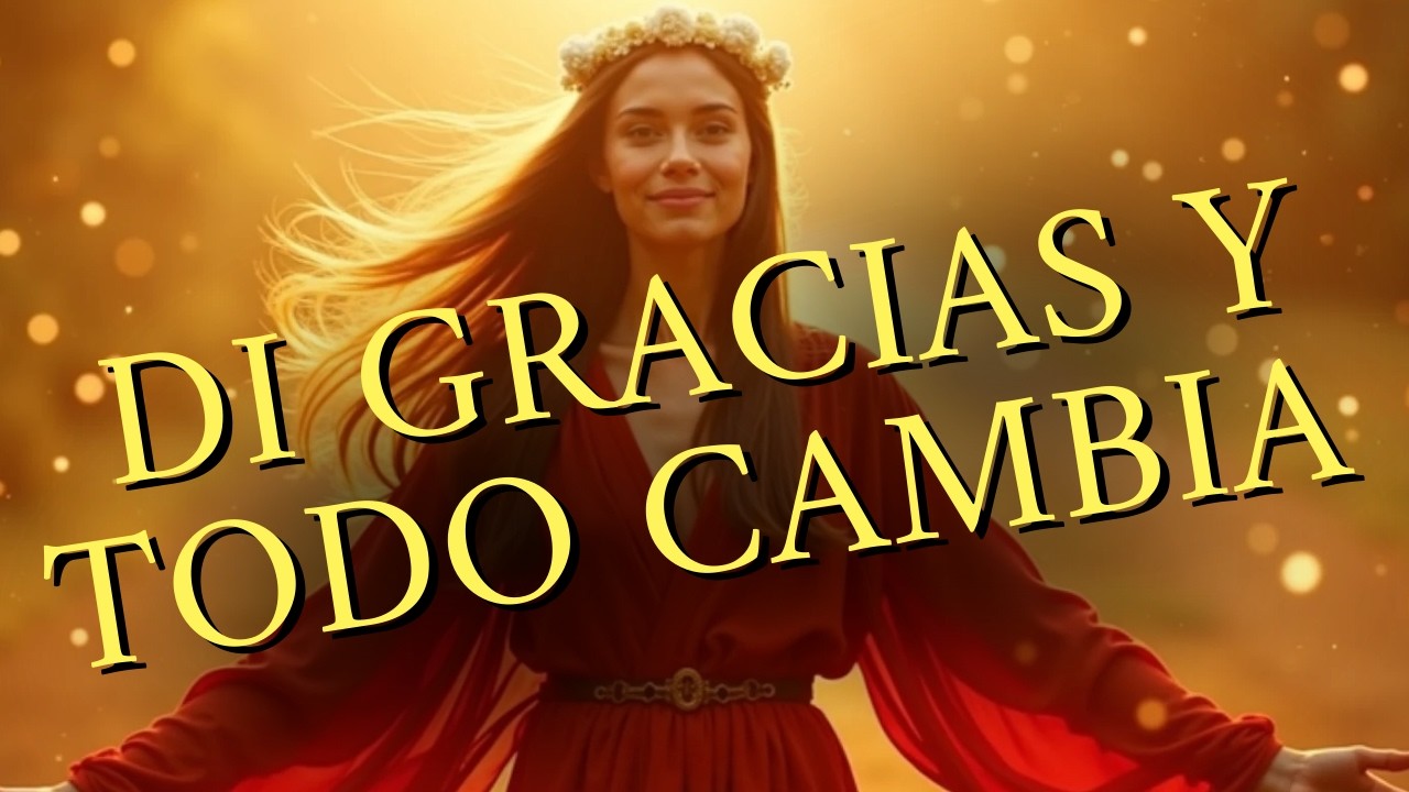 🙏 Esta Canción de Gratitud Elevó la Energía de Miles – Escúchala Completa