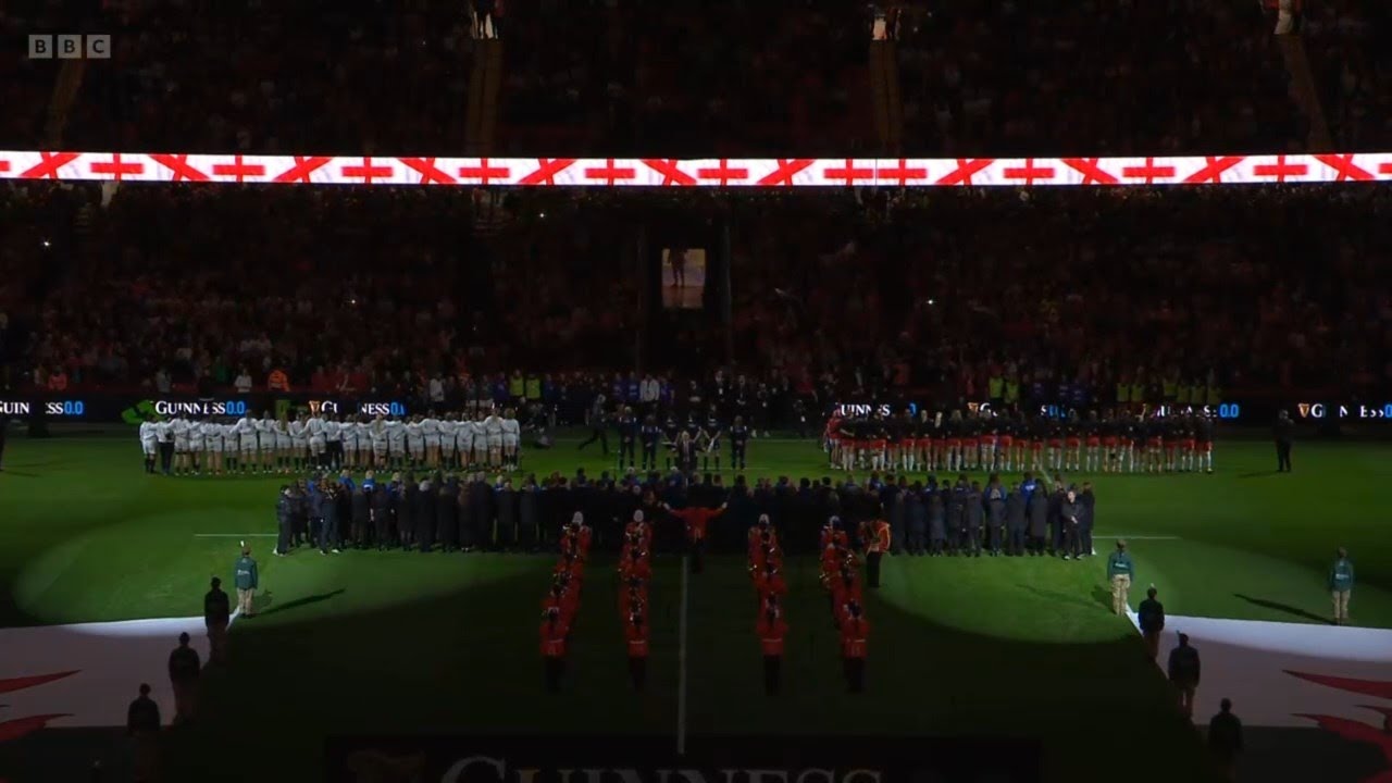 Wales vs England W6N 2025 Rd 2