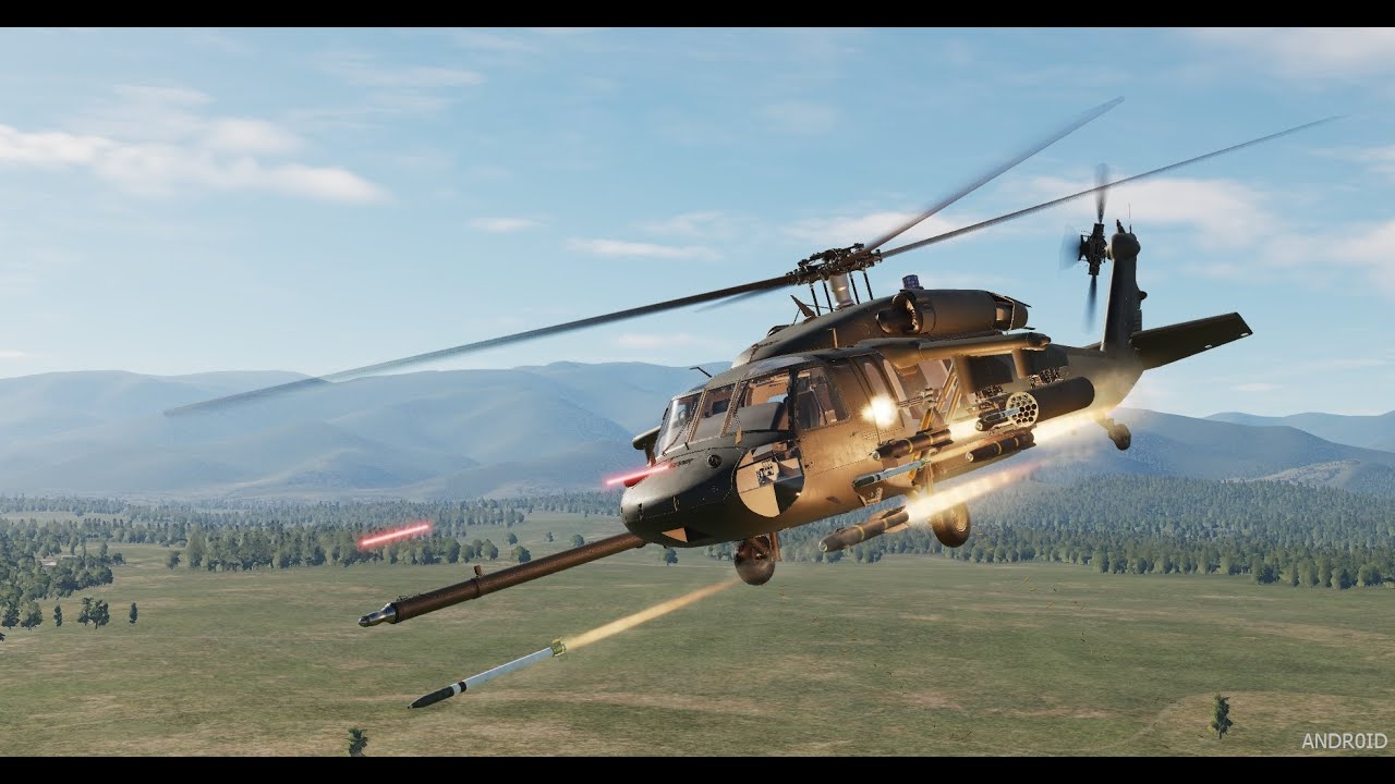 UH 60 DAP-éclaireur vs SA-10/SA-15/SA-8