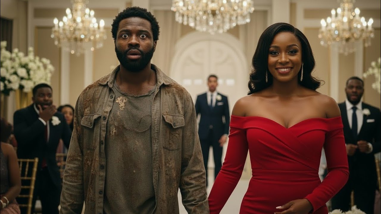 She Brought a Homeless Man to Her Ex-Fiancé's Wedding — What Happened Next Shocked Everyone