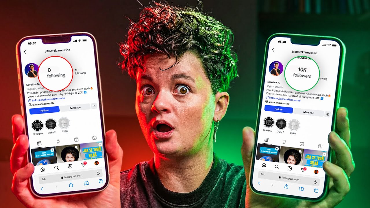 Kompletní návod: Z 0 na 10 000 sledujících na Instagramu v roce 2026 (10 jasných kroků k úspěchu)