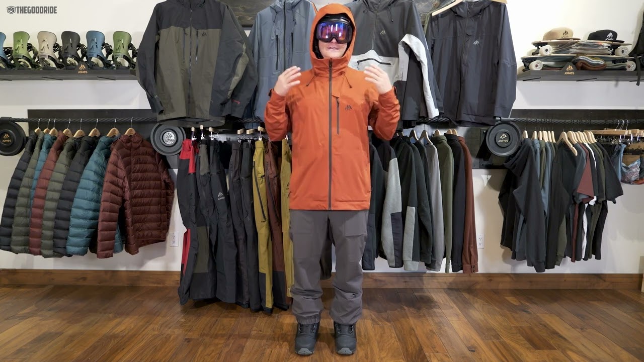 Jones Peak Bagger Jacket Review