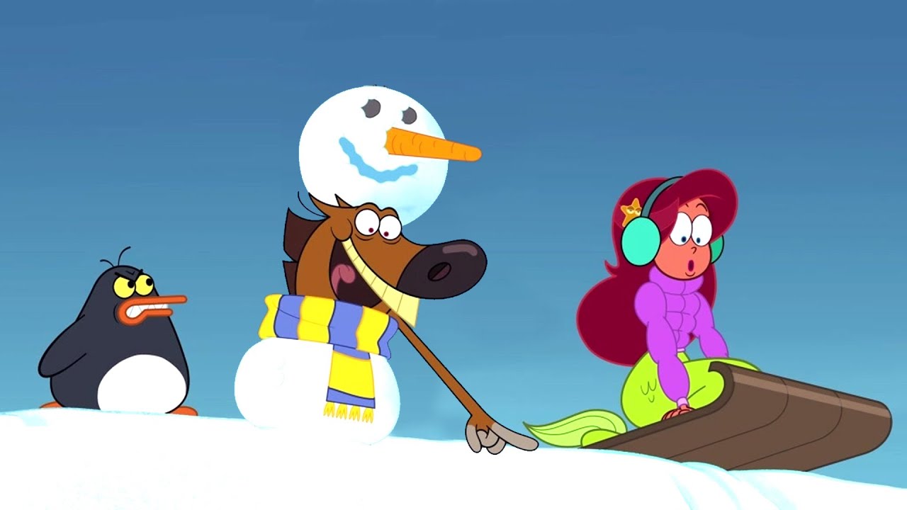 Zig & Sharko ❄️ Frosty Friendship (S03E14) BEST CARTOON COLLECTION | New Episodes in HD