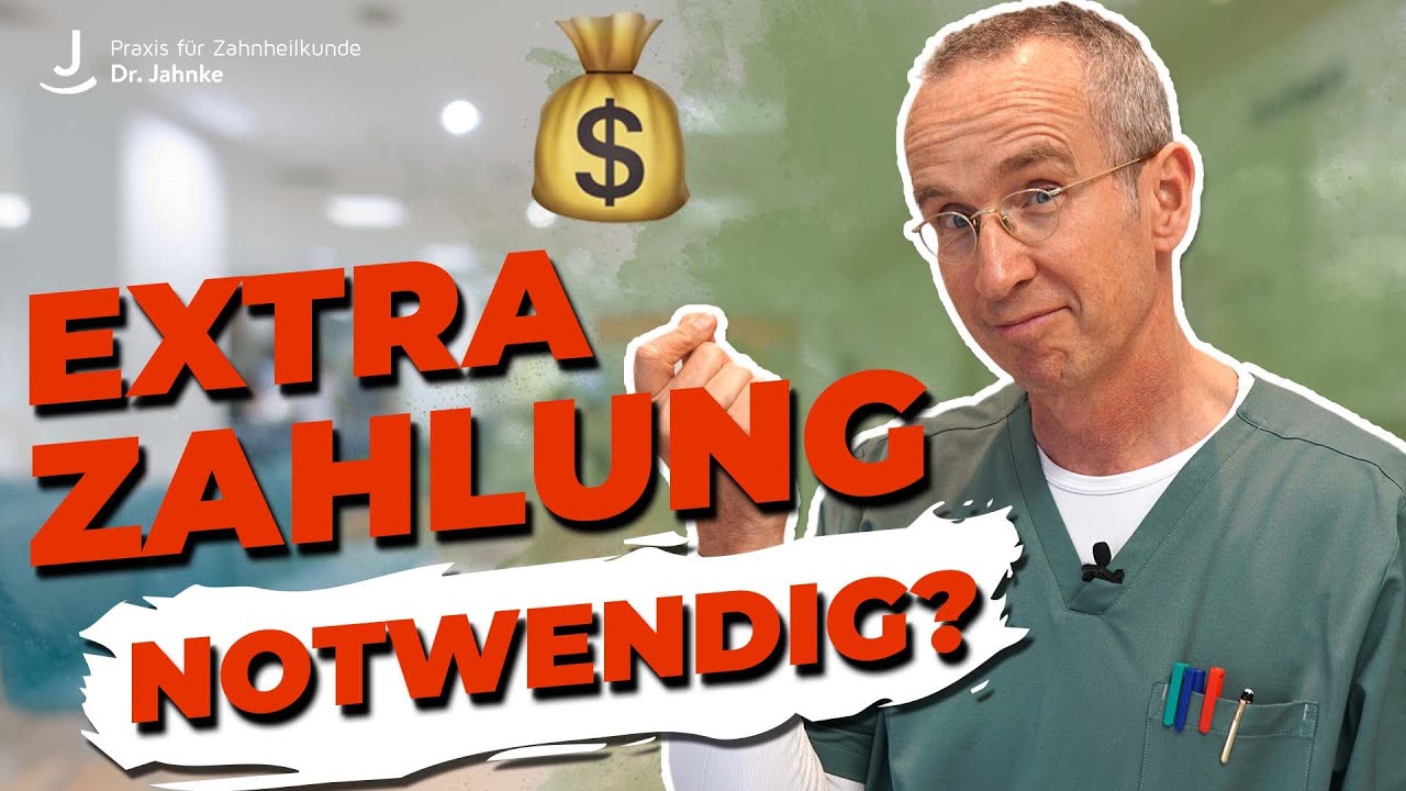 Zuzahlung bei Kunststofffüllungen? Das ist der Grund!