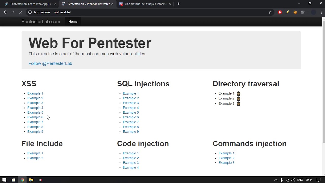 Web for Pentester - XSS