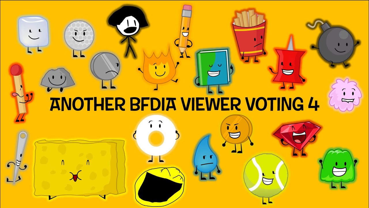 Another BFDIA Viewer Voting 4
