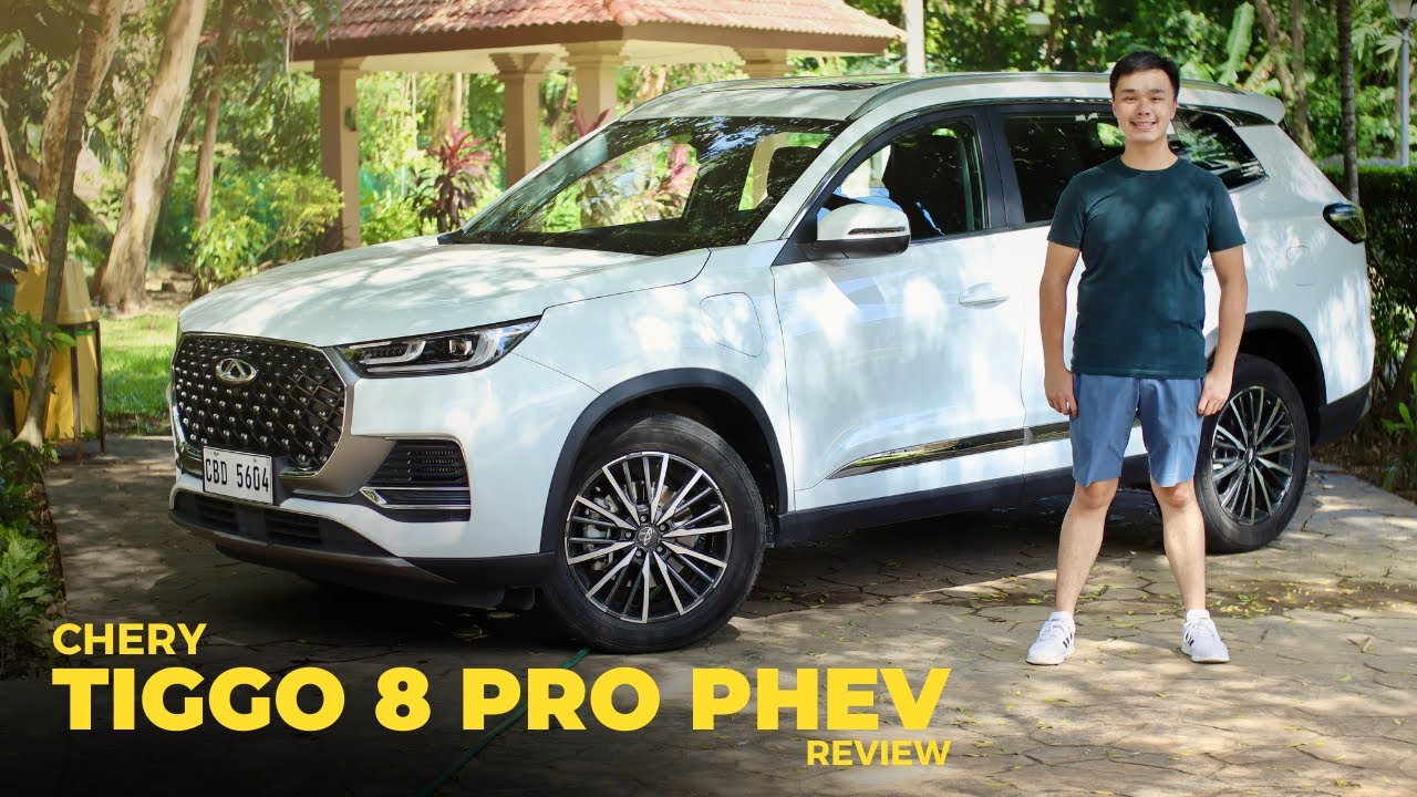 Обзор Chery Tiggo 8 Pro PHEV 2022 года