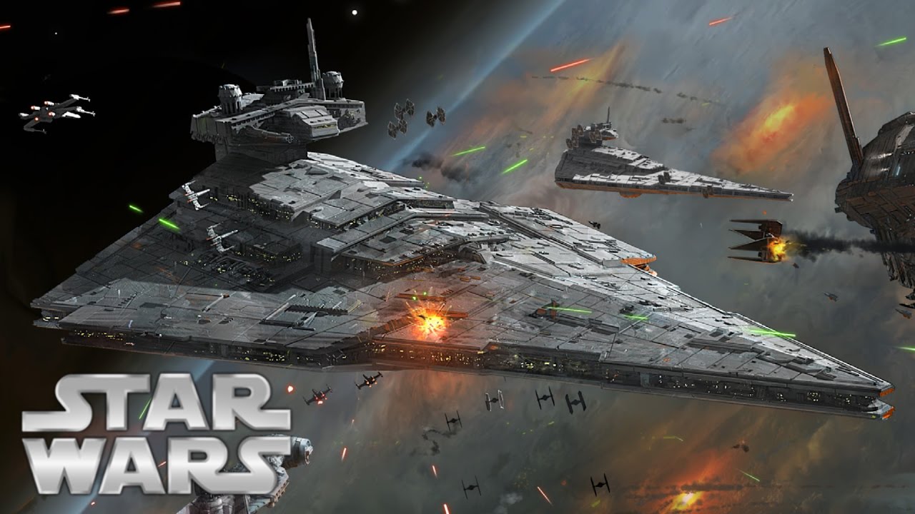 How to Steal a Star Destroyer: Three Strategies Used by the Rebels and New Republic