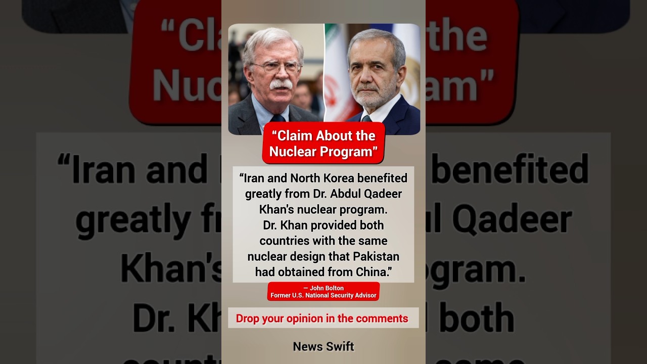 The NUCLEAR Secret? Bolton's Statement on IRAN Goes VIRAL