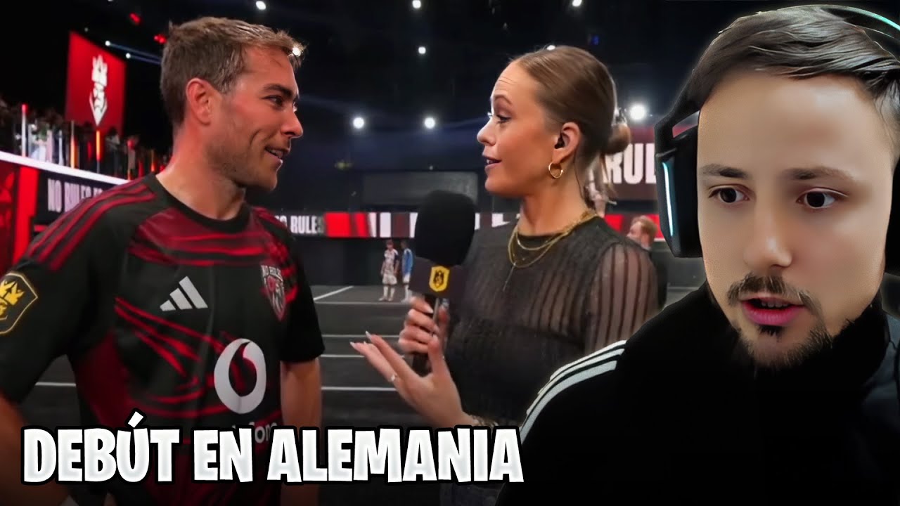 EL DEB&Uacute;T DE PABLO BEGUER EN ALEMANIA 😱 1 gol y 3 asistencias