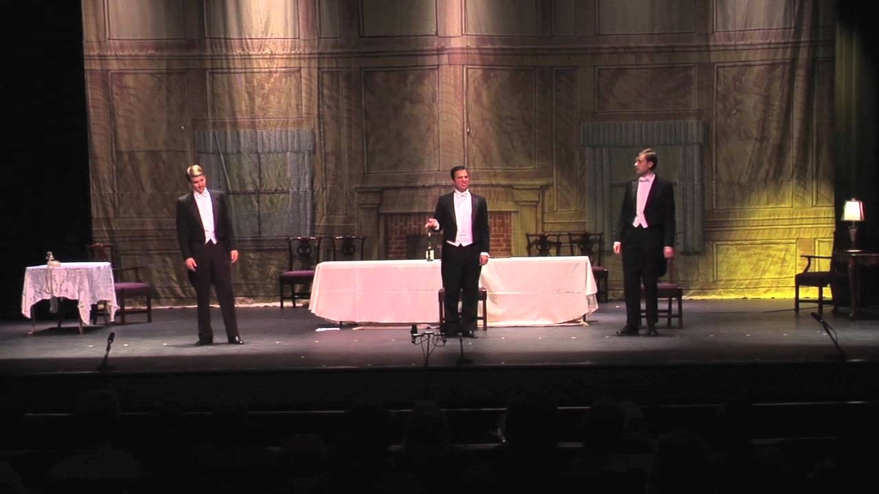 When You're Wearing the Ball and Chain from THE ONLY GIRL - Canton Comic Opera Co.