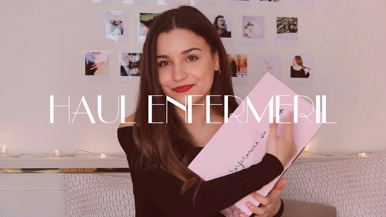 Haul ENFERMERA EN APUROS (Zuecos, planificador...) // Lau
