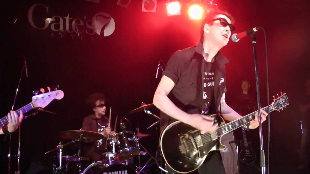 SHEENA&THE ROKKETS ホラ吹きイナズマ@Gate's7 festival