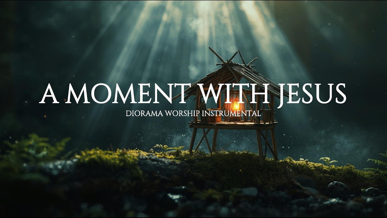 Soaking in His Presence: Instrumental Worship Music for Prayer, Healing & Meditation