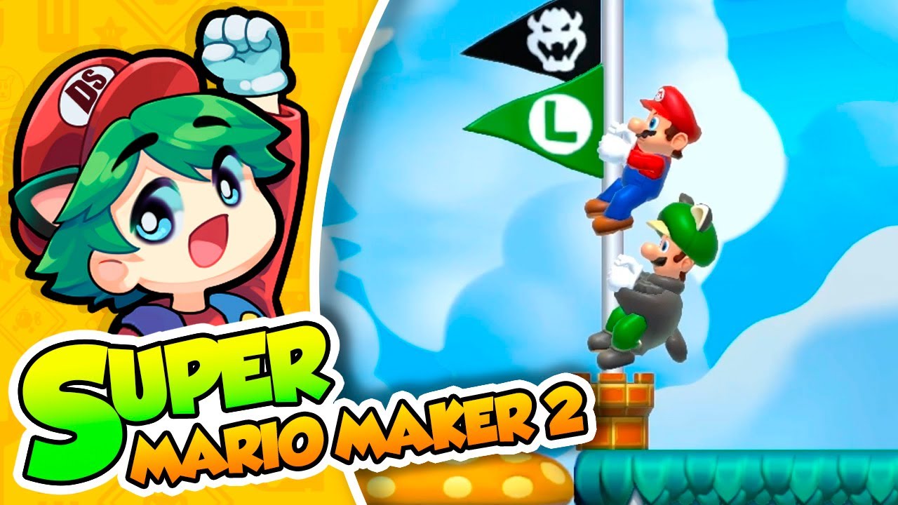 #DSimphonyFullero - Super Mario Maker 2 (Online) con Redhella