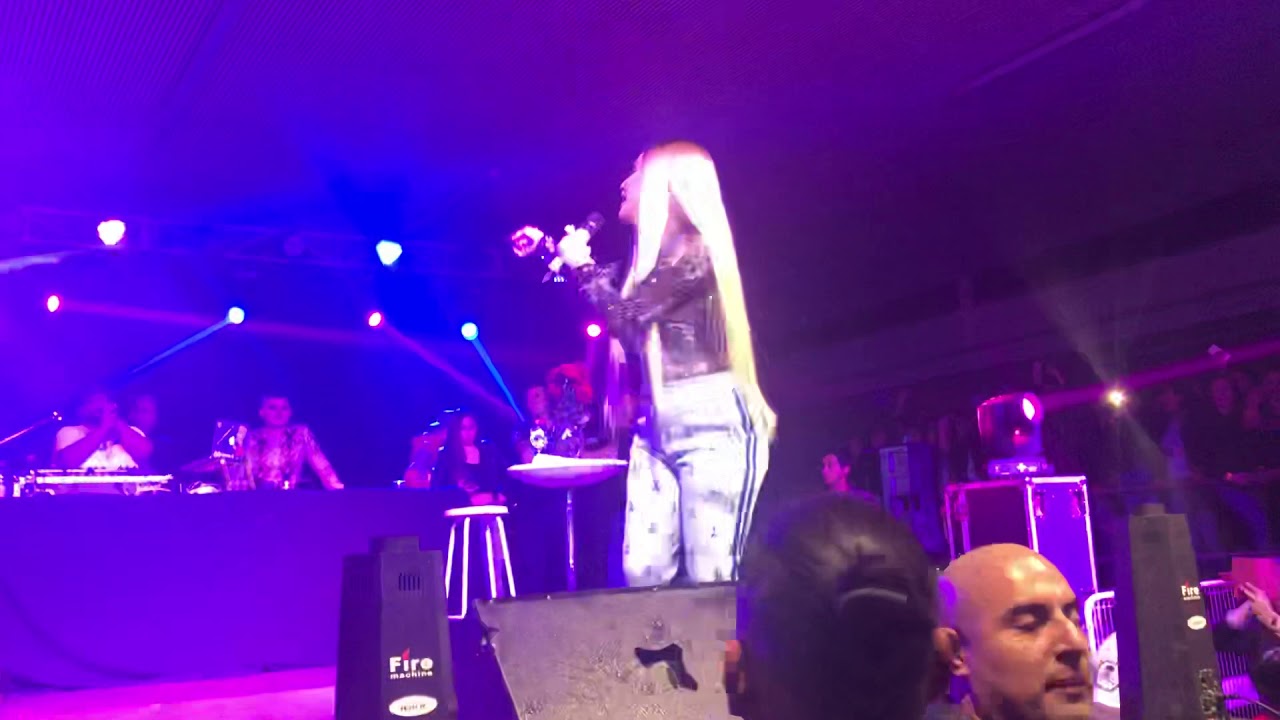 787 - Ivy Queen Chile 2019 Valparaíso