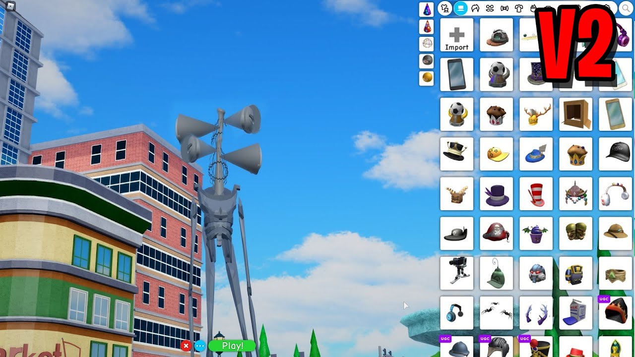 How To Be MEGA SIRENHEAD  In ROBLOXIAN HIGHSCHOOL!! (Scary)