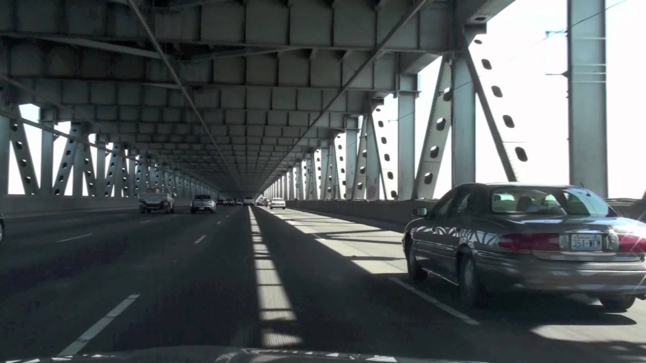 San Francisco, California - Crossing the Oakland Bay Bridge HD (2011)