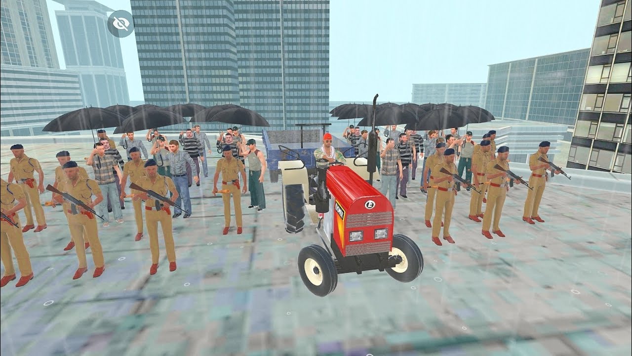 😤Modified police car 🚨 Gangster Life in Indian Streets | Open WorldGame game for android🥵