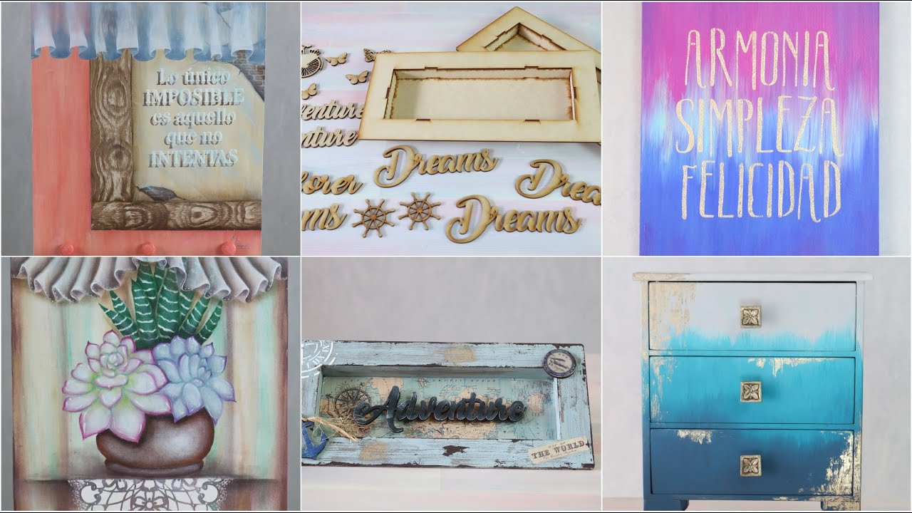 ManosalaObraTv 2019 Programa 19 - Pintura Decorativa - Blending - Volados y Lettering -