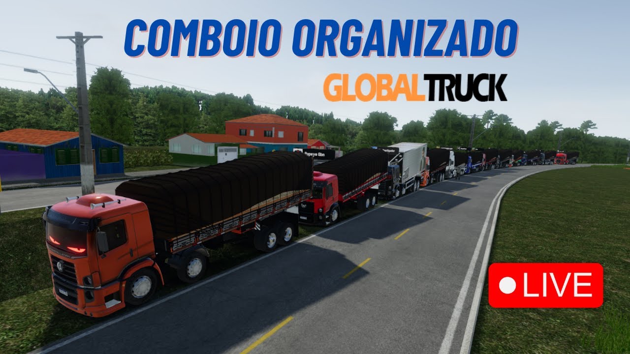 live Global Truck Online. Bora jogar comboio