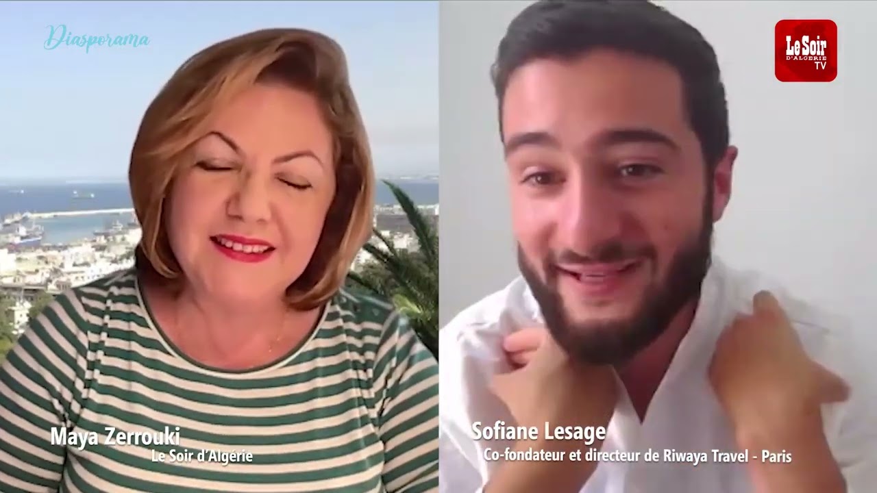 [Diasporama] : Sofiane Lesage , Co-fondateur et directeur de Riwaya Travel - Paris