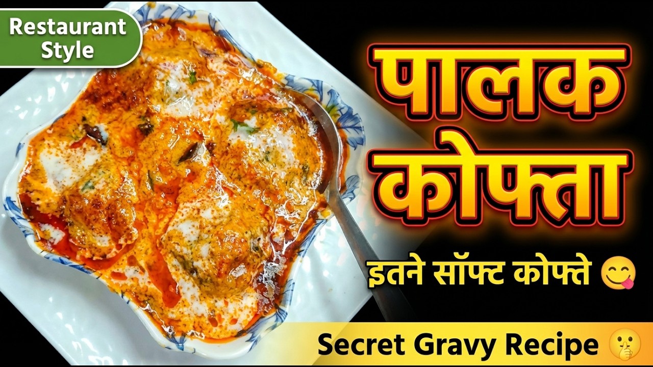 #घर पर बनाएं परफेक्ट पालक कोफ्ते | #easy #dinner #recipe #food #indian #nirmalascookingchannel
