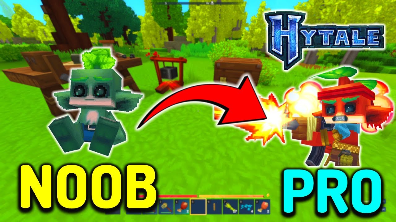 How To Get Started In Hytale