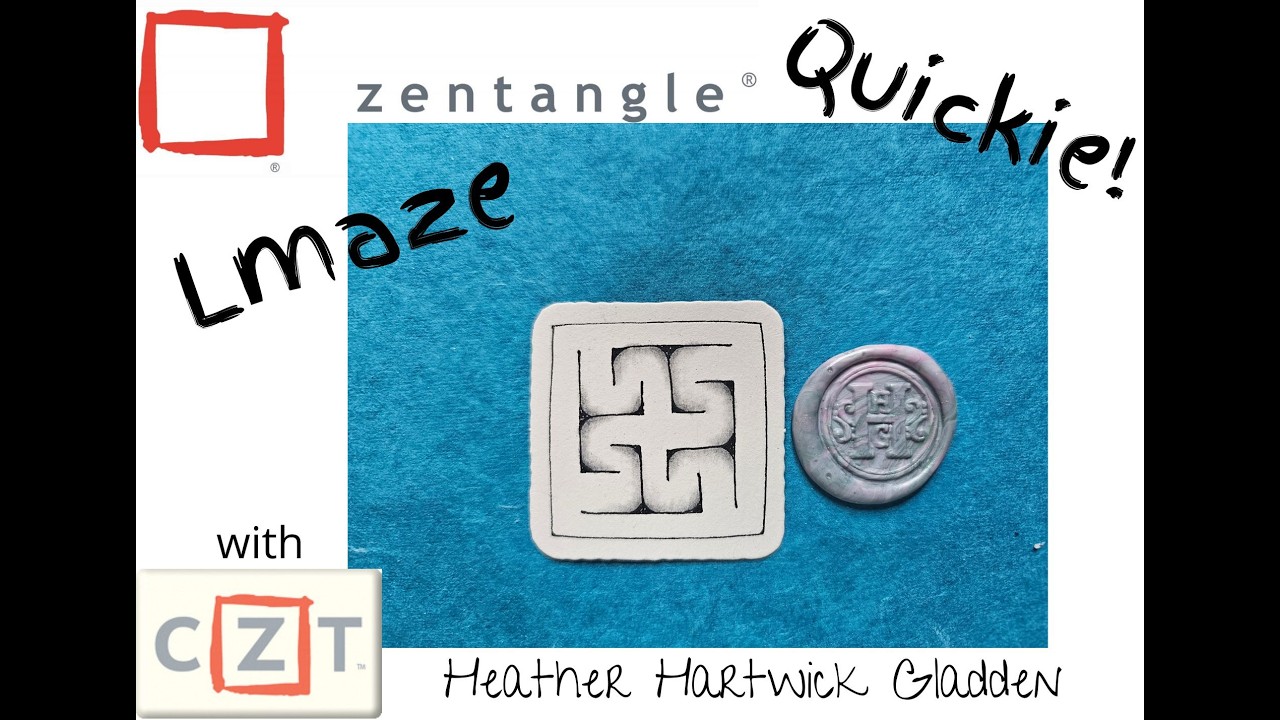 Lmaze | Zentangle® Quickie
