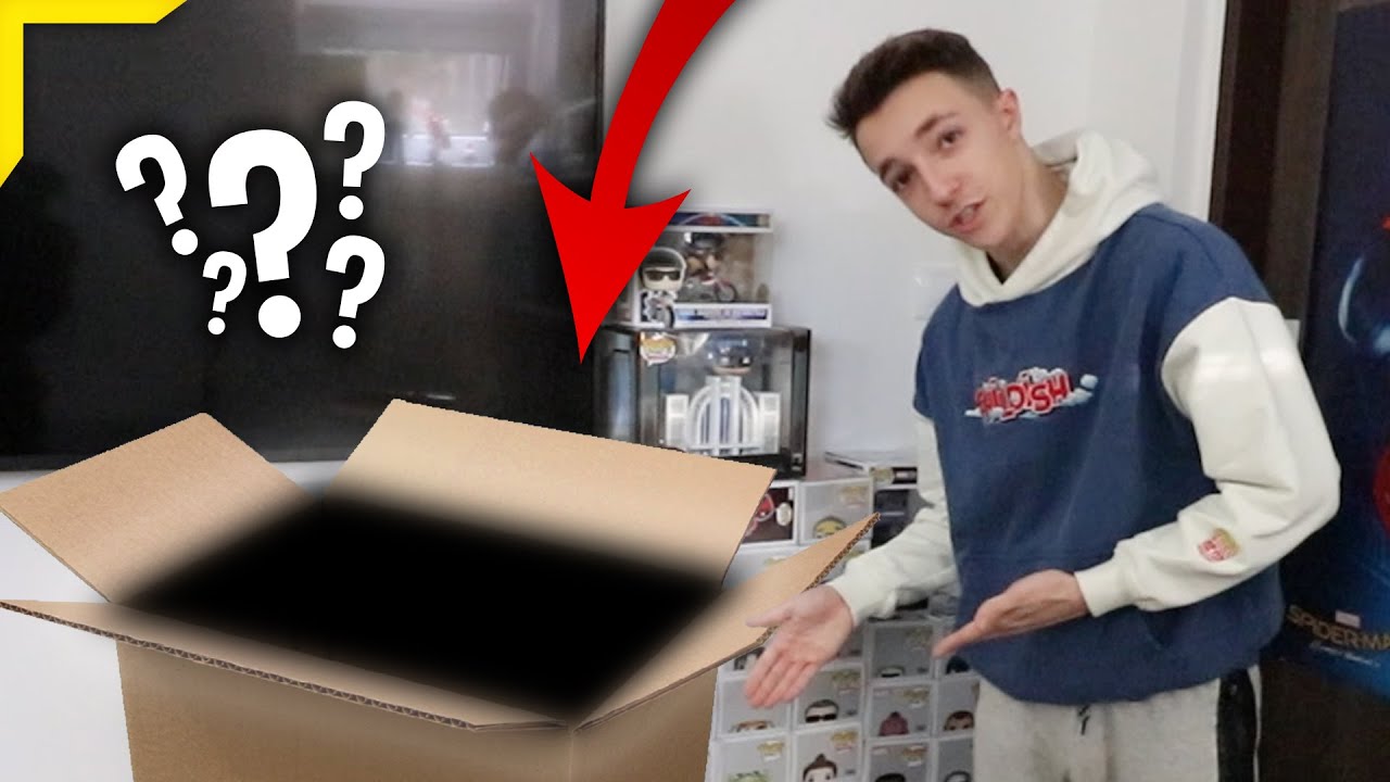 OTEVÍRÁNÍ OBŘÍHO MYSTERY BOXU!