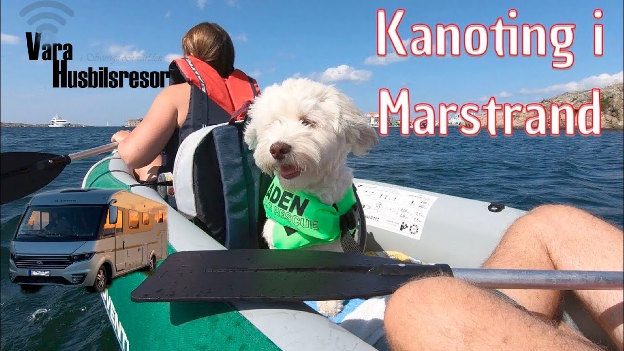 Kanoting i Marstrand // varahusbilsresor.se