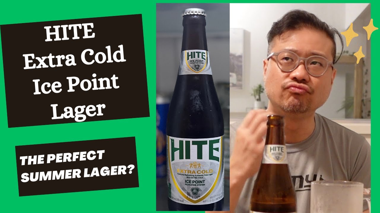 HITE Extra Cold Ice Point - The Perfect Summer Beer?