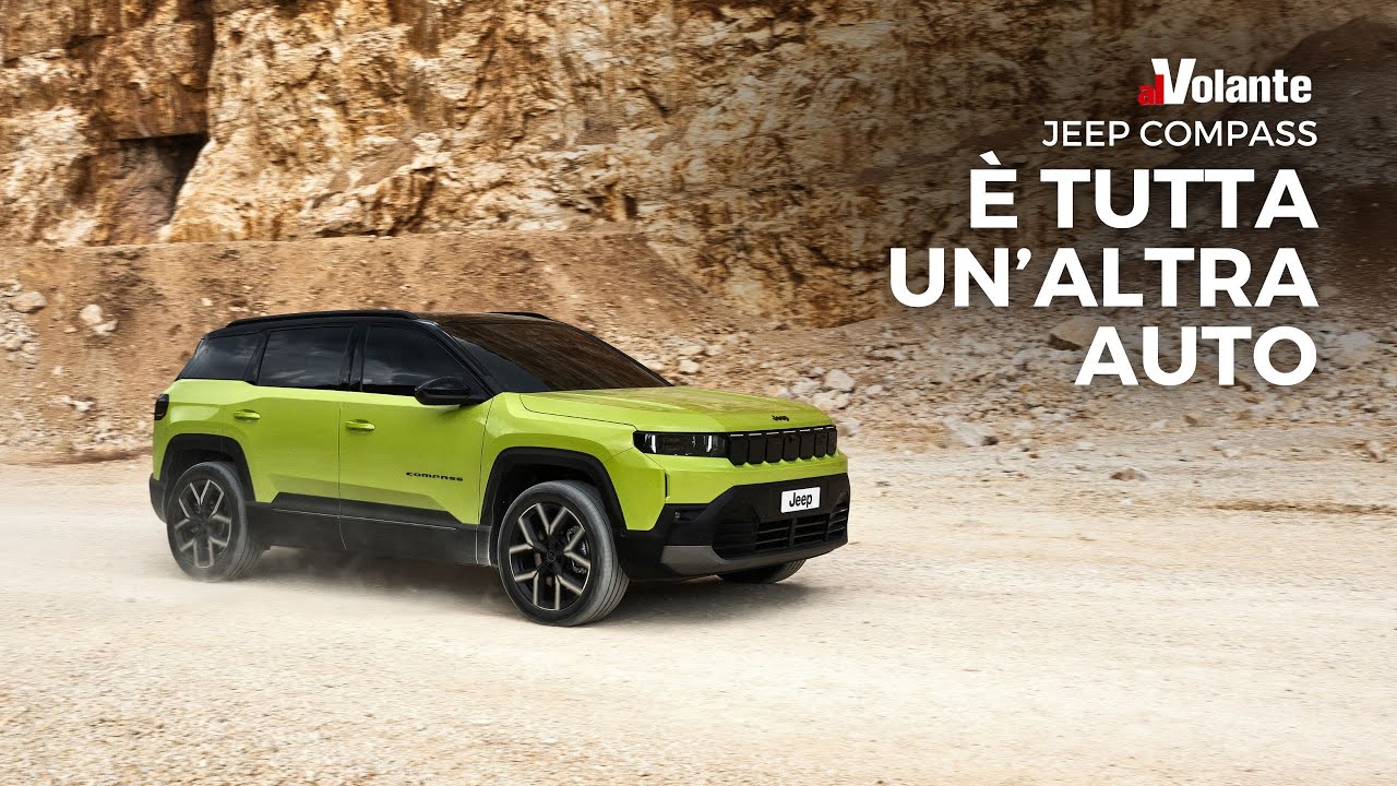 Jeep Compass 2026: convince, ma il 4x4 ibrido dov'è? • Test Drive