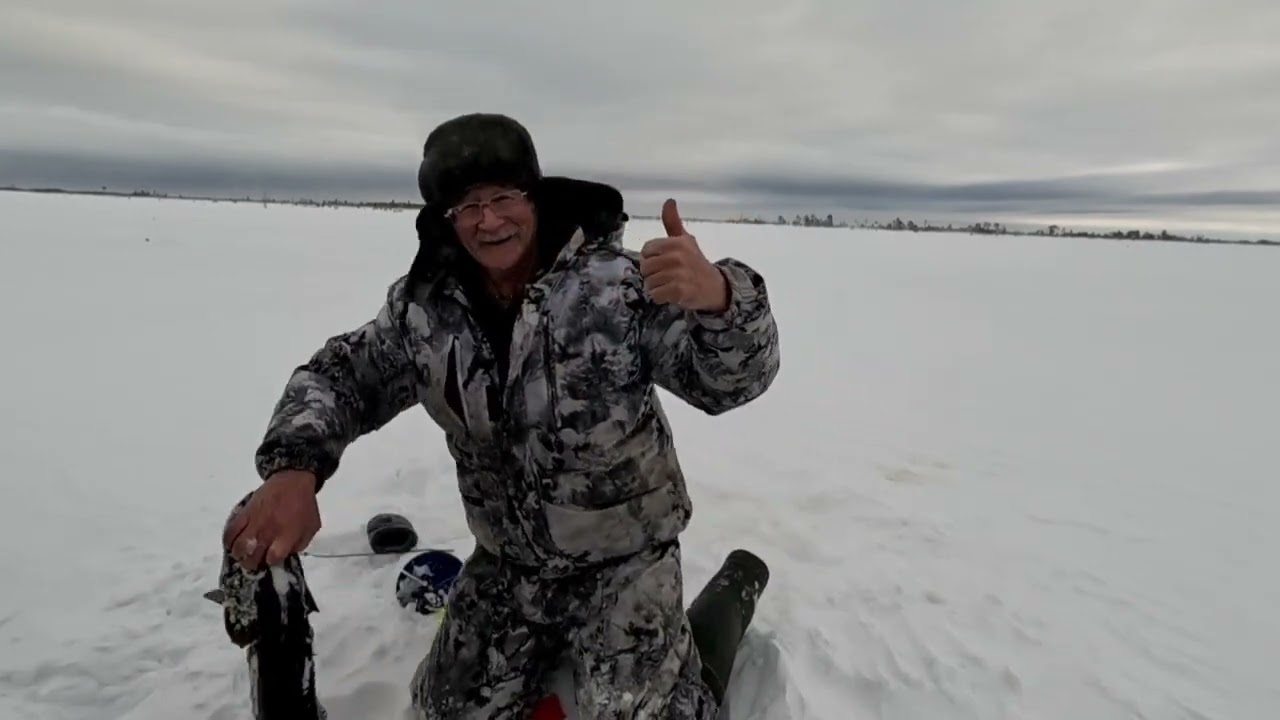 Второй день Рыбалки.  От ЩУК нет отбоя.