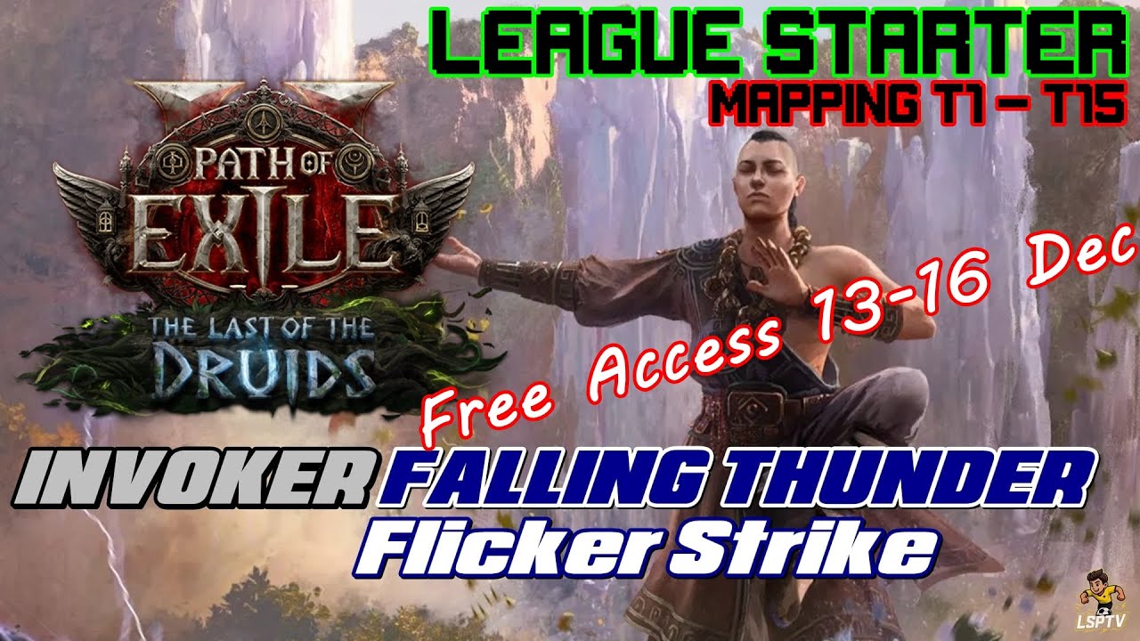 🔴 LIVE | รีบไป T15 อัพบิ้วเวอร์ชั่นแรก | Invoker Falling Thunder