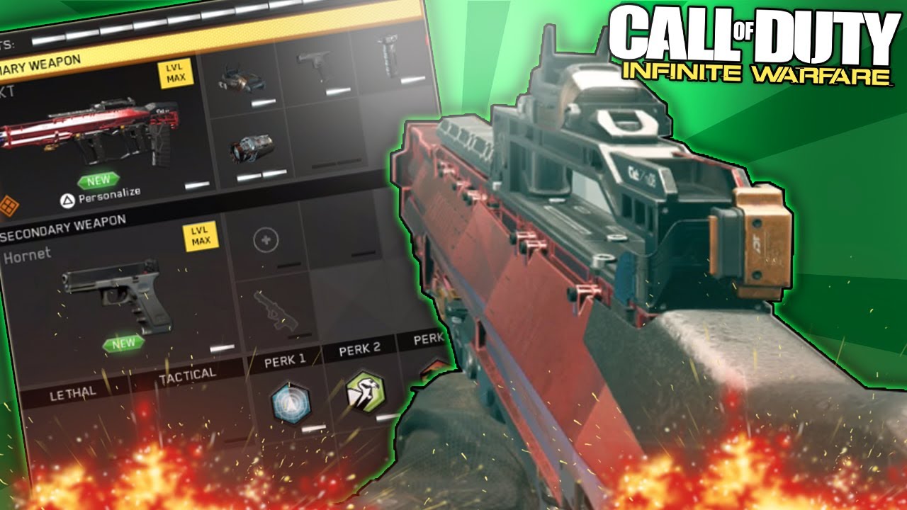 BEST R3KT CLASS SETUP IN INFINITE WARFARE | IW R3KT BEST CLASS SETUP
