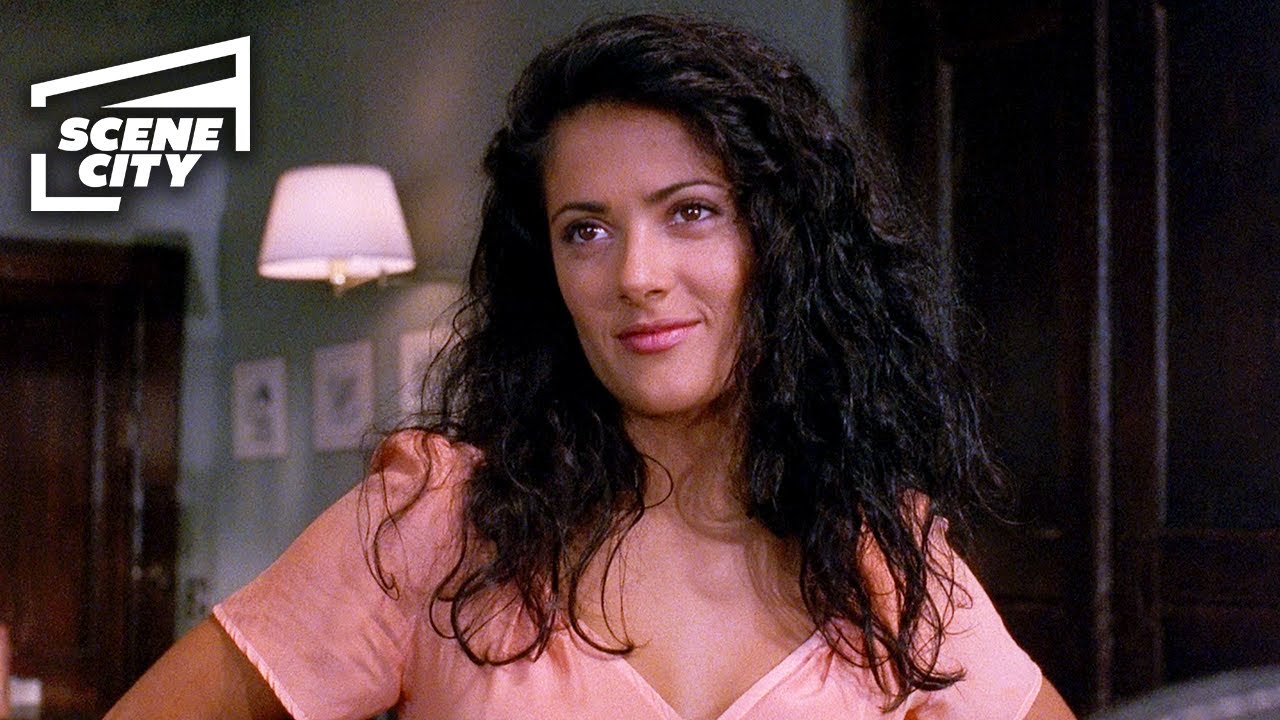 Desperado: Did I Thank You Yet? (SALMA HAYEK, ANTONIO BANDERAS SCENE)